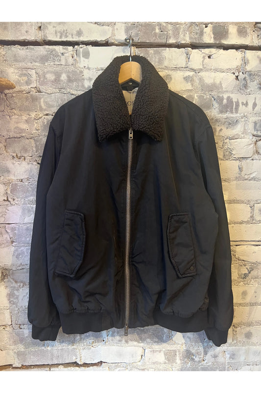 Nylon Flight Jacket - Ebony - DUNE + SALT