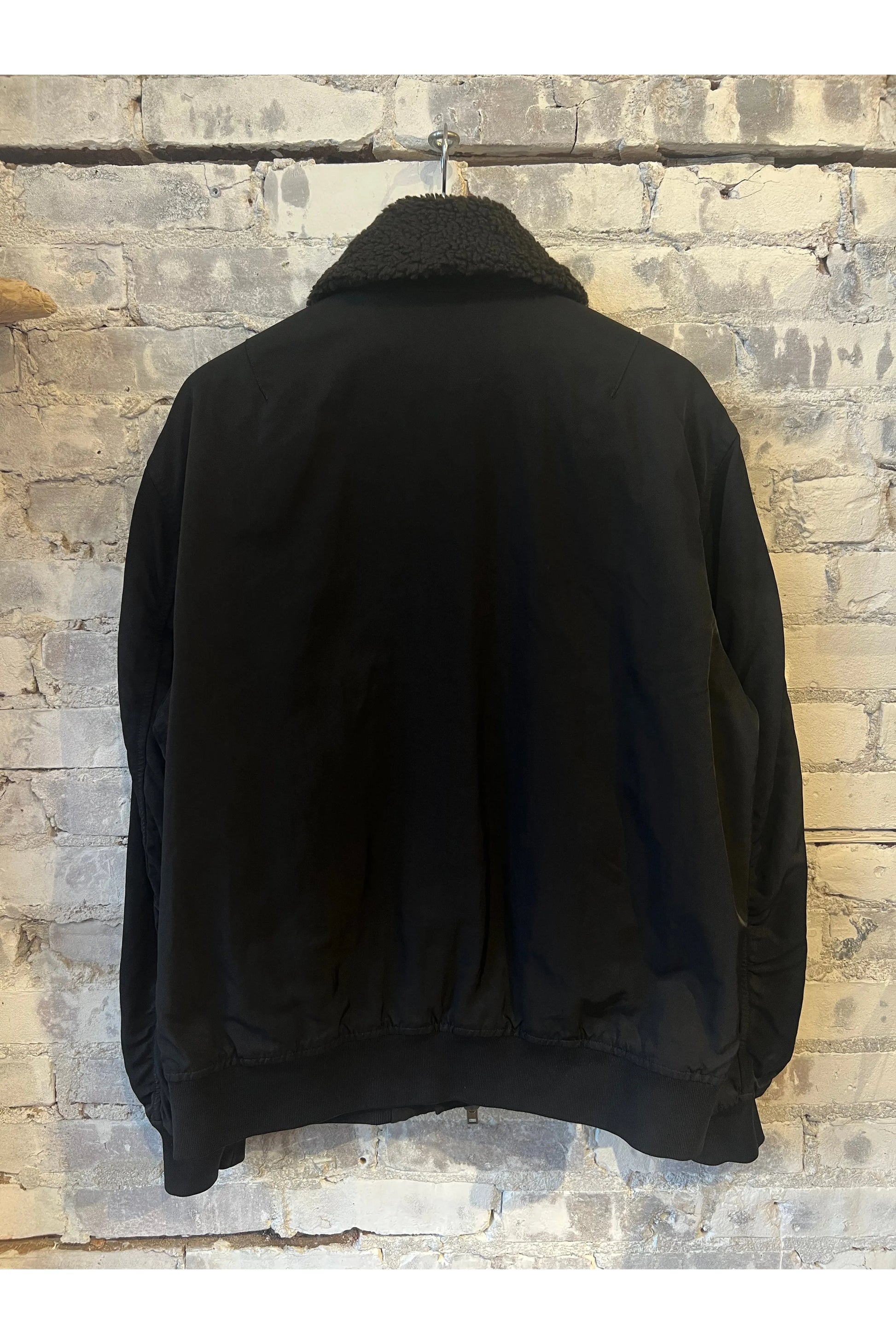 Nylon Flight Jacket - Ebony - DUNE + SALT