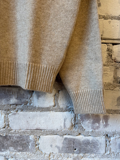 Hartford Women's Milanto knitted sweater in cream with a soft textured design
