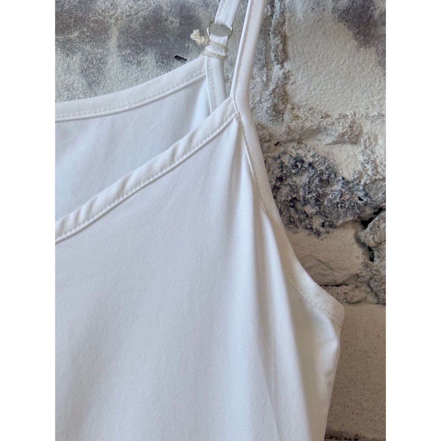 Majestic Filatures Jersey Stretch Cami - Blanc Gray