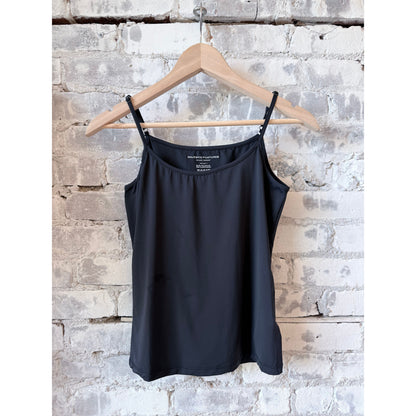 Majestic Filatures Jersey Stretch Cami - Noir Gray