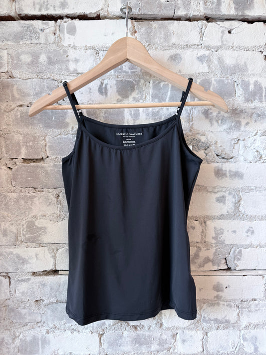 Jersey Stretch Cami - Noir