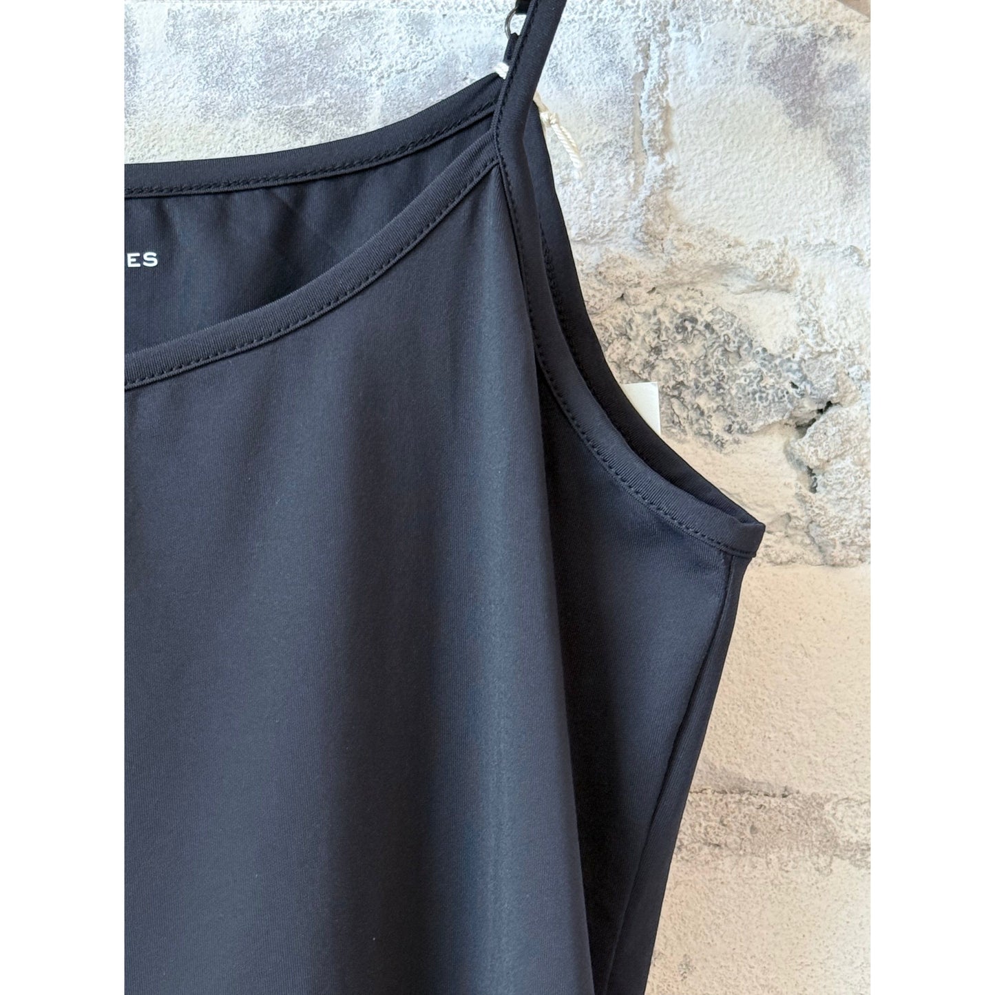 Majestic Filatures Jersey Stretch Cami - Noir Dark Slate Gray