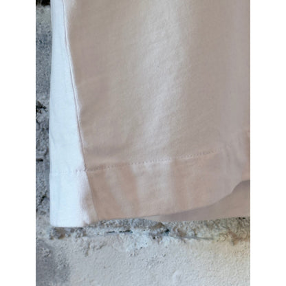 Majestic Filatures Organic Cotton Stretch Semi Relaxed SS Crewneck - Eau De Perle Rosy Brown