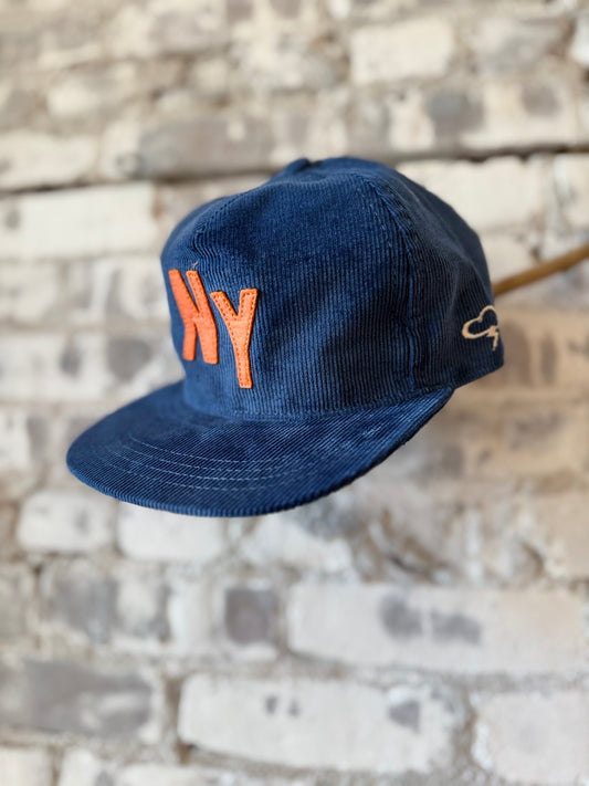 The Ampal Creative NY M CITI SERIES Snapback Light Gray