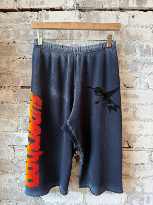 FreeCity SUPERSHOP SPARROW CIRCA05 SUPERVINTAGEYUMM CUTOFFS - Moonshrooms Powder Gray