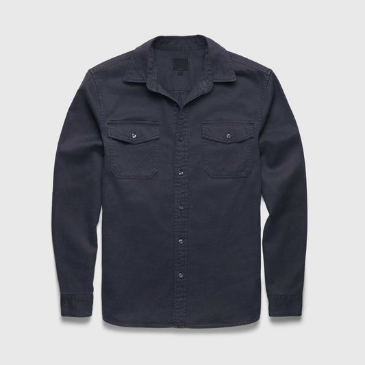 Jeb Tencel Shirt - Navy