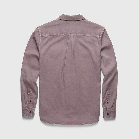 Surfside Supply Jeb Tencel Shirt - Purple Dove Slate Gray