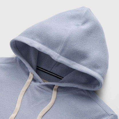 Justin Cashmist Hoodie - Light Blue Heather - DUNE + SALT
