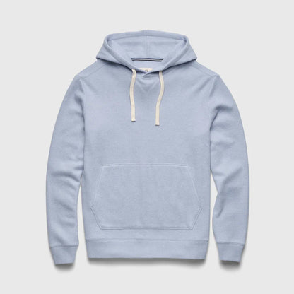Justin Cashmist Hoodie - Light Blue Heather - DUNE + SALT