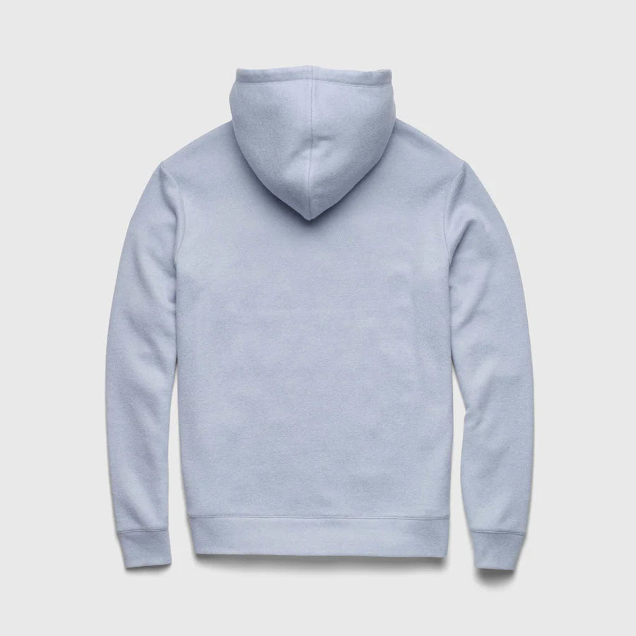 Justin Cashmist Hoodie - Light Blue Heather - DUNE + SALT
