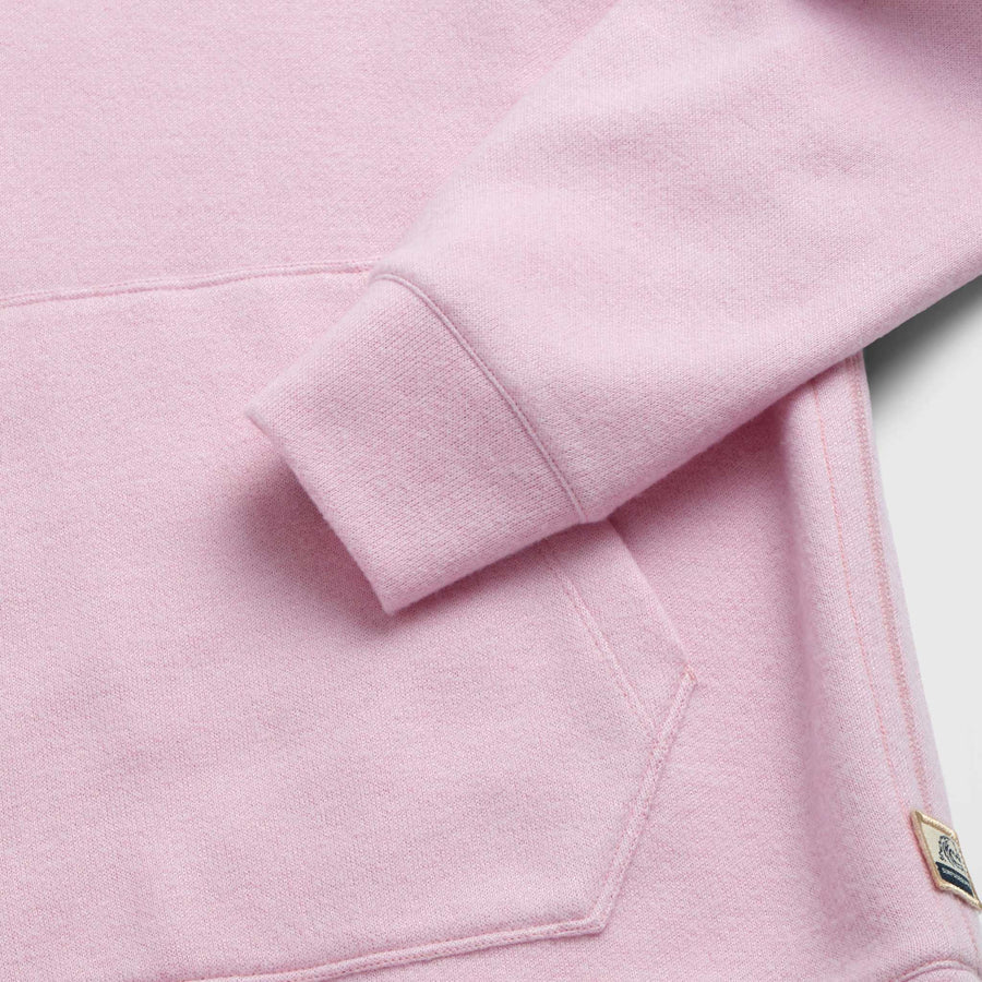 Justin Cashmist Hoodie - Pink Heather - DUNE + SALT