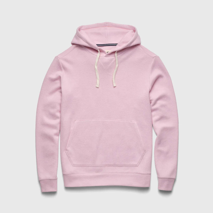 Justin Cashmist Hoodie - Pink Heather - DUNE + SALT