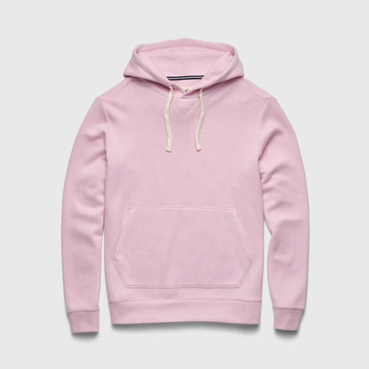 Justin Cashmist Hoodie - Pink Heather - DUNE + SALT
