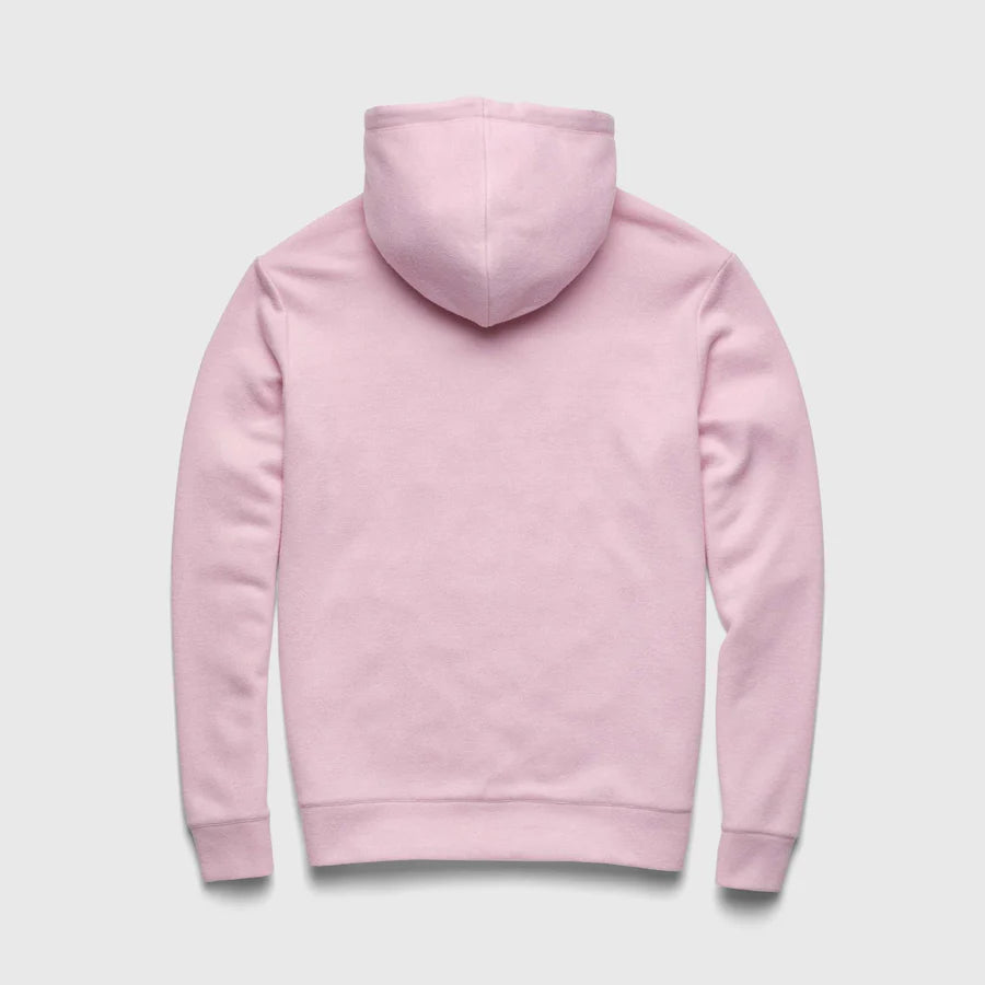 Justin Cashmist Hoodie - Pink Heather - DUNE + SALT