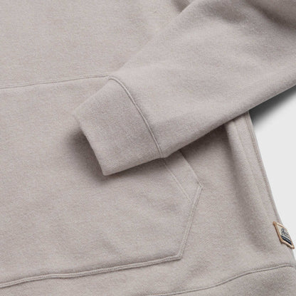 Justin Cashmist Hoodie - Taupe Grey Heather - DUNE + SALT