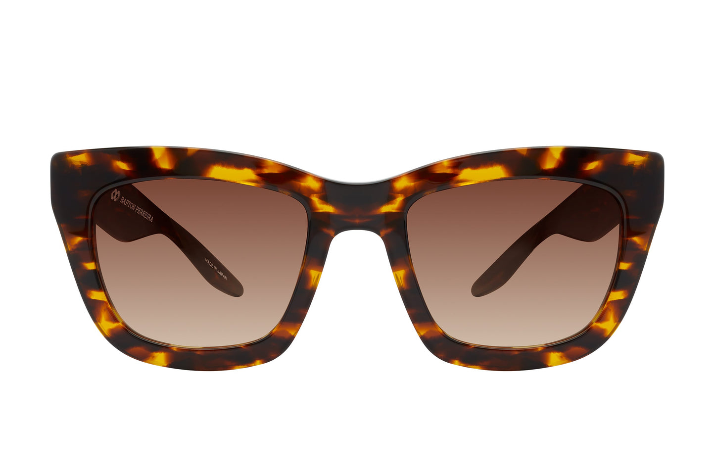Barton Perreira Kateri Sunglasses - Classic Tortoise / Smokey Topaz - DUNE + SALT