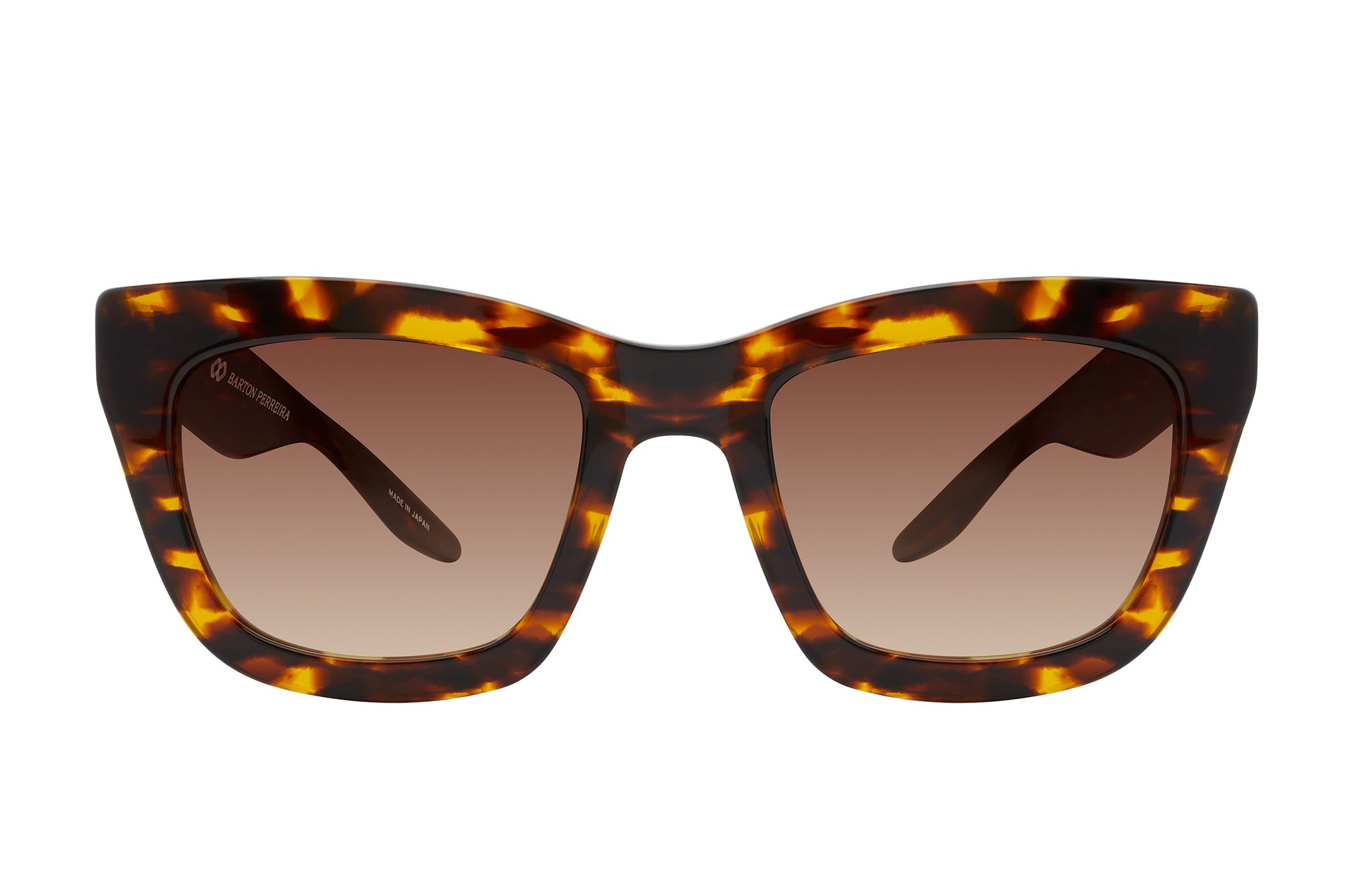 Barton Perreira Kateri Sunglasses - Classic Tortoise / Smokey Topaz - DUNE + SALT