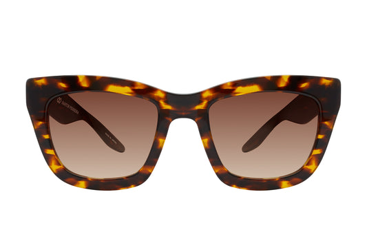 Barton Perreira Kateri Sunglasses - Classic Tortoise / Smokey Topaz - DUNE + SALT