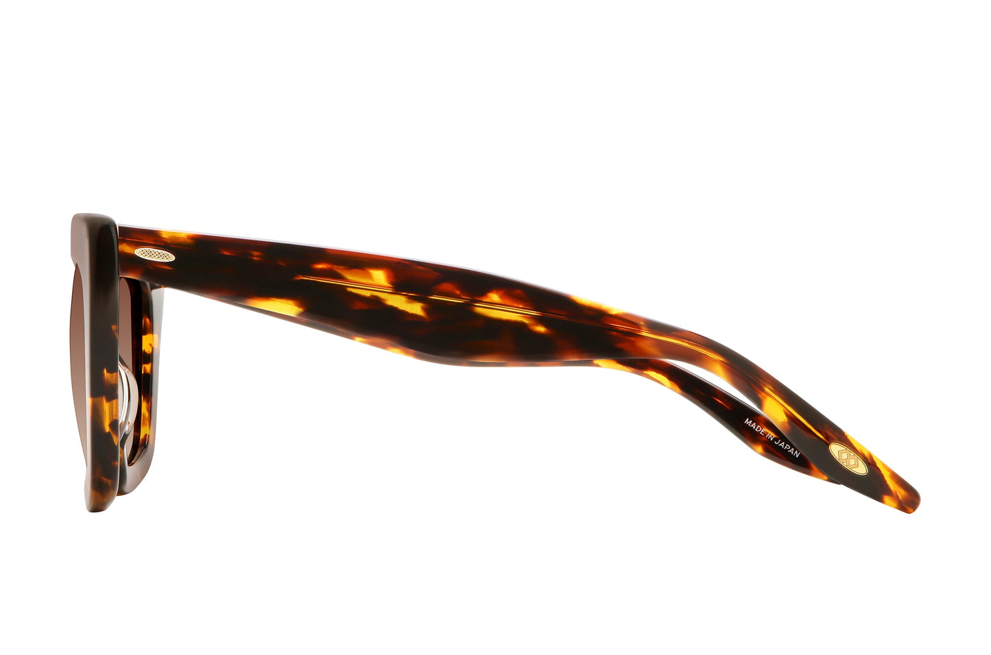 Barton Perreira Kateri Sunglasses - Classic Tortoise / Smokey Topaz - DUNE + SALT