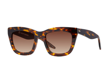 Barton Perreira Kateri Sunglasses - Classic Tortoise / Smokey Topaz - DUNE + SALT