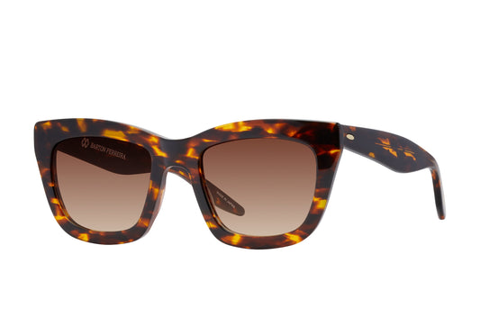 Barton Perreira Kateri Sunglasses - Classic Tortoise / Smokey Topaz - DUNE + SALT