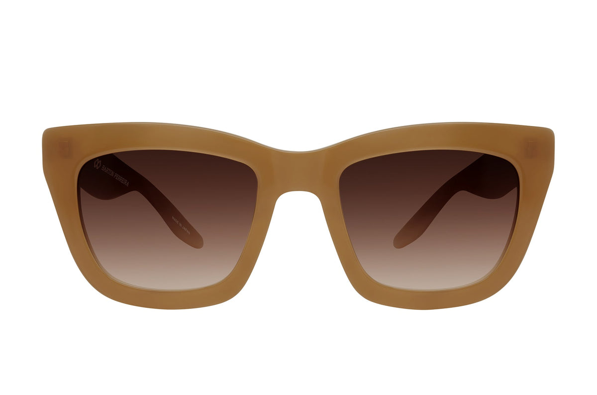 Barton Perreira Kateri Sun - Camel / Smokey Topaz (AR) front view