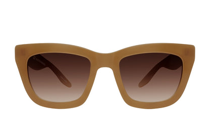 Barton Perreira Kateri Sun - Camel / Smokey Topaz (AR) front view