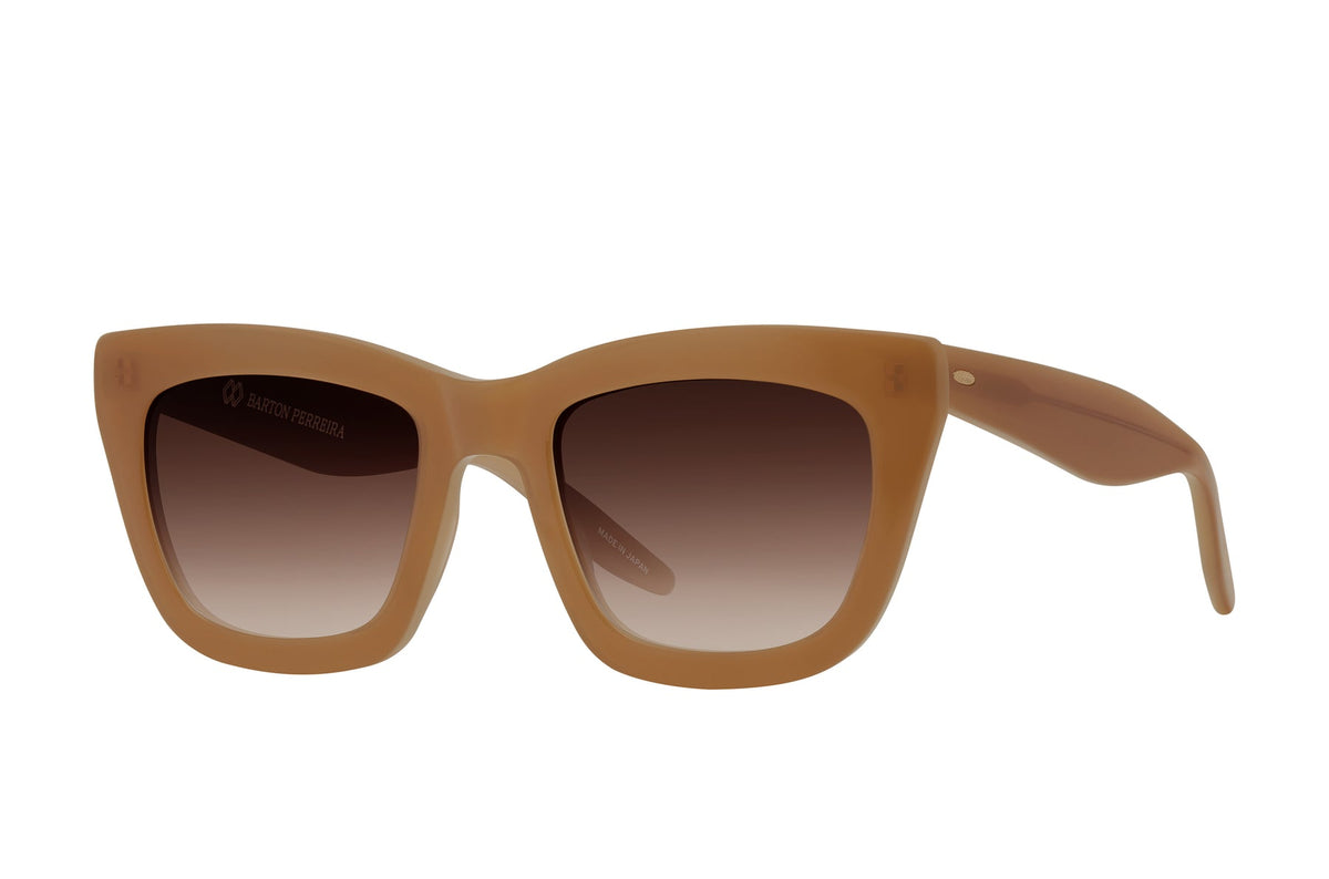 Barton Perreira Kateri Sun - Camel / Smokey Topaz (AR) side view