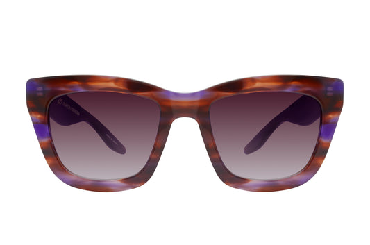 Barton Perreira Kateri Sunglasses - Monte Cristo / Passion - DUNE + SALT