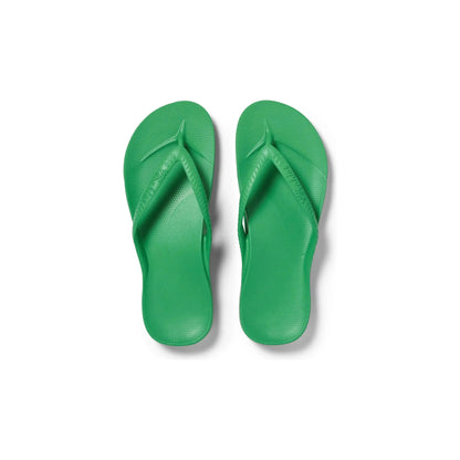 Kelly-green Archies M6/W7 footwear showing stylish, casual shoes with a sleek design and vibrant color.