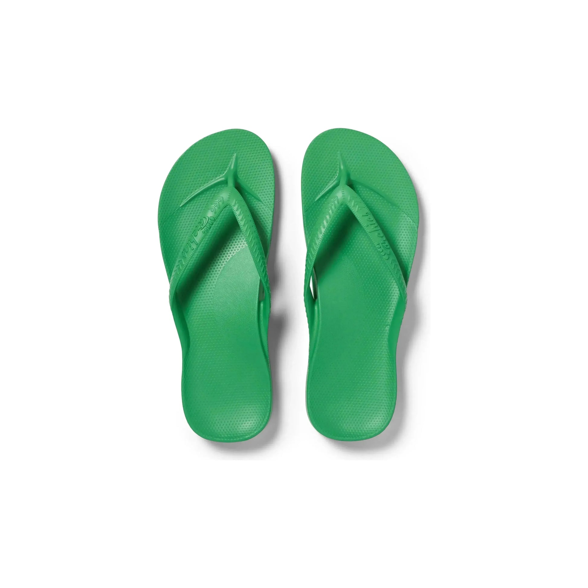 Kelly-green Archies M10/W11 footwear showing stylish and comfortable design with a sleek, vibrant look.