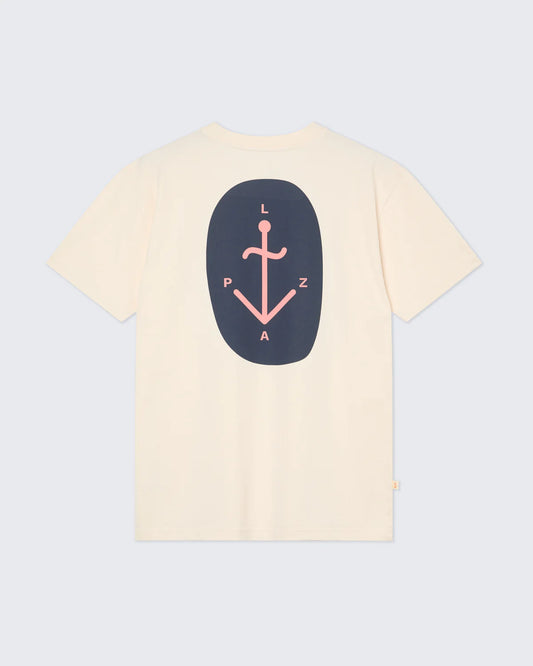 Botelho La Paz T-Shirt - Navy/Sunrise - DUNE + SALT