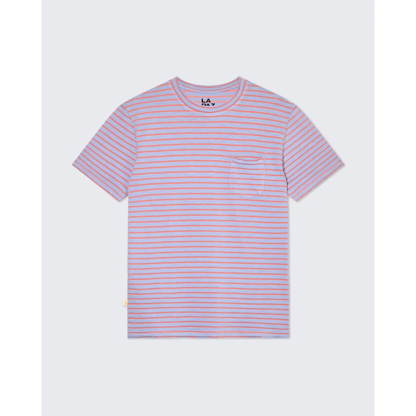Guerreiro T-Shirt - Wind Blue/Sunrise Stripes - DUNE + SALT