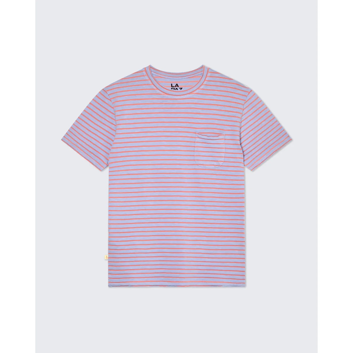 Guerreiro T-Shirt - Wind Blue/Sunrise Stripes - DUNE + SALT