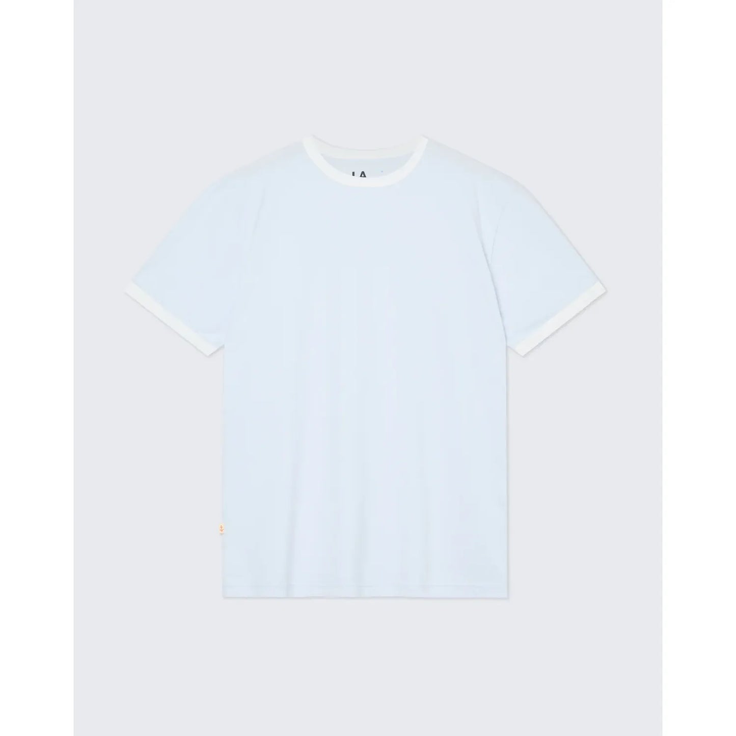 Meneres T-Shirt - Pale Blue/White - DUNE + SALT