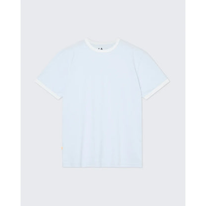 Meneres T-Shirt - Pale Blue/White - DUNE + SALT