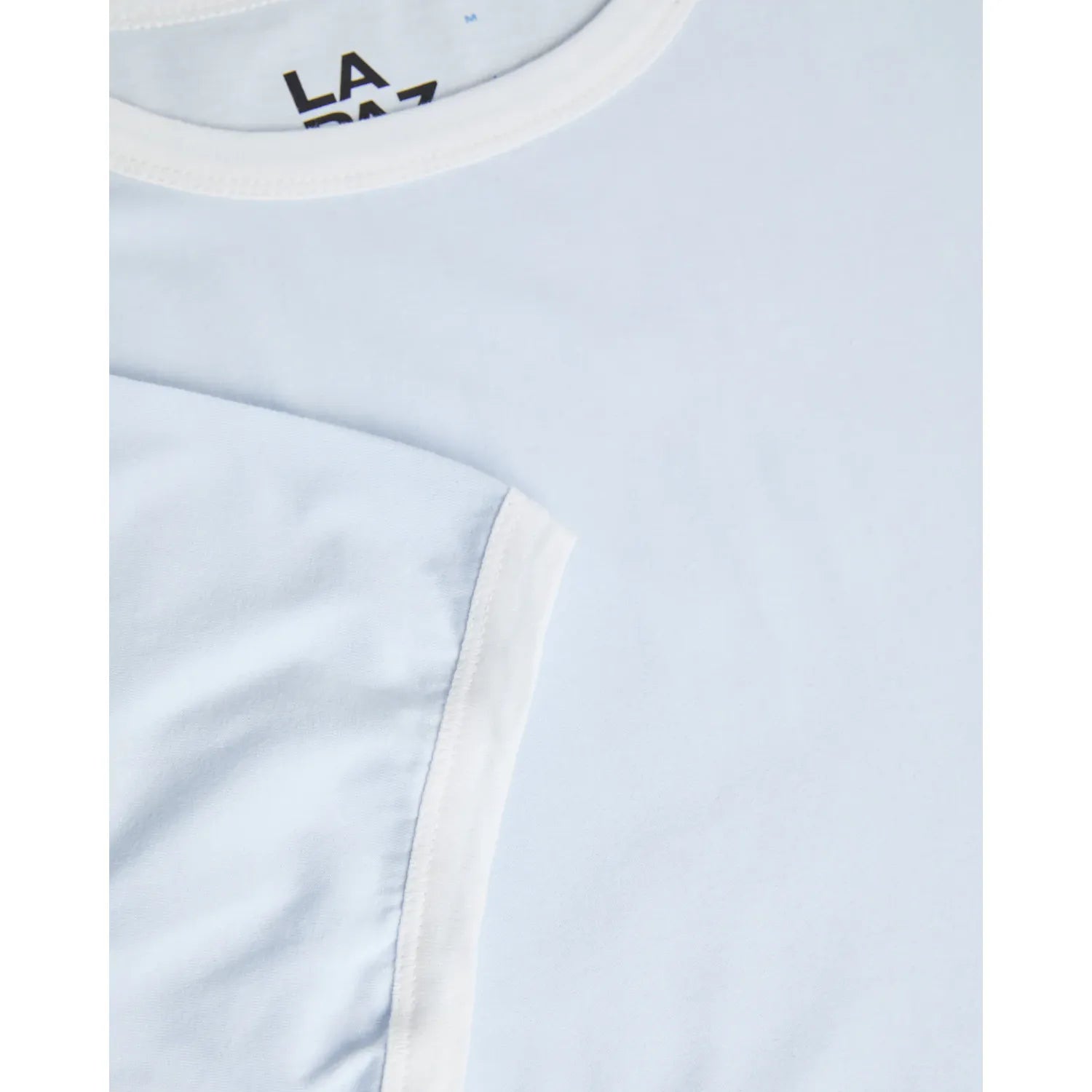 Meneres T-Shirt - Pale Blue/White - DUNE + SALT