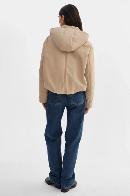 Loz Padded Jacket - Khaki