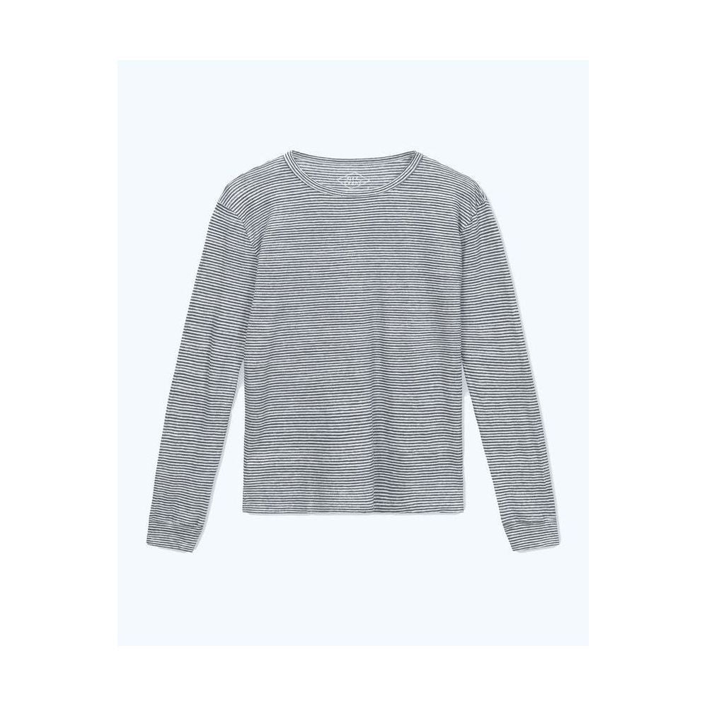 Long Sleeve Sun Tee - Lines - DUNE + SALT