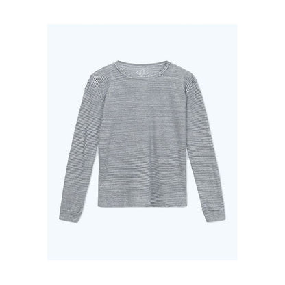 Long Sleeve Sun Tee - Lines - DUNE + SALT