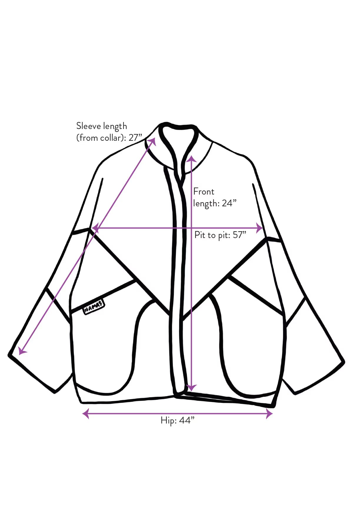 Ladhiya Jacket - Assorted Colors - DUNE + SALT