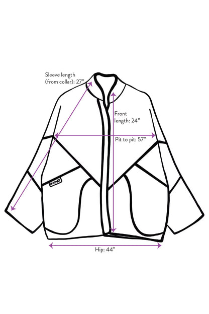 Ladhiya Jacket - Assorted Colors - DUNE + SALT