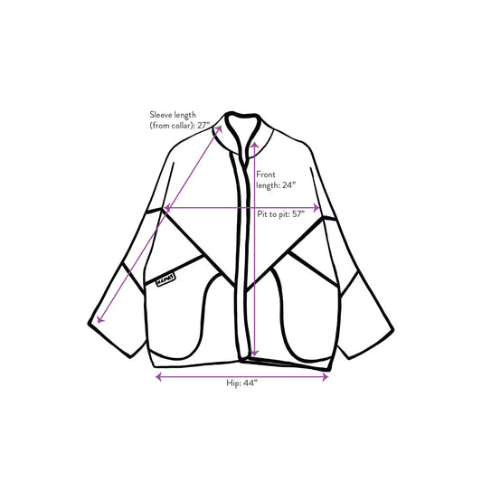 Ladhiya Jacket - Assorted Colors - DUNE + SALT