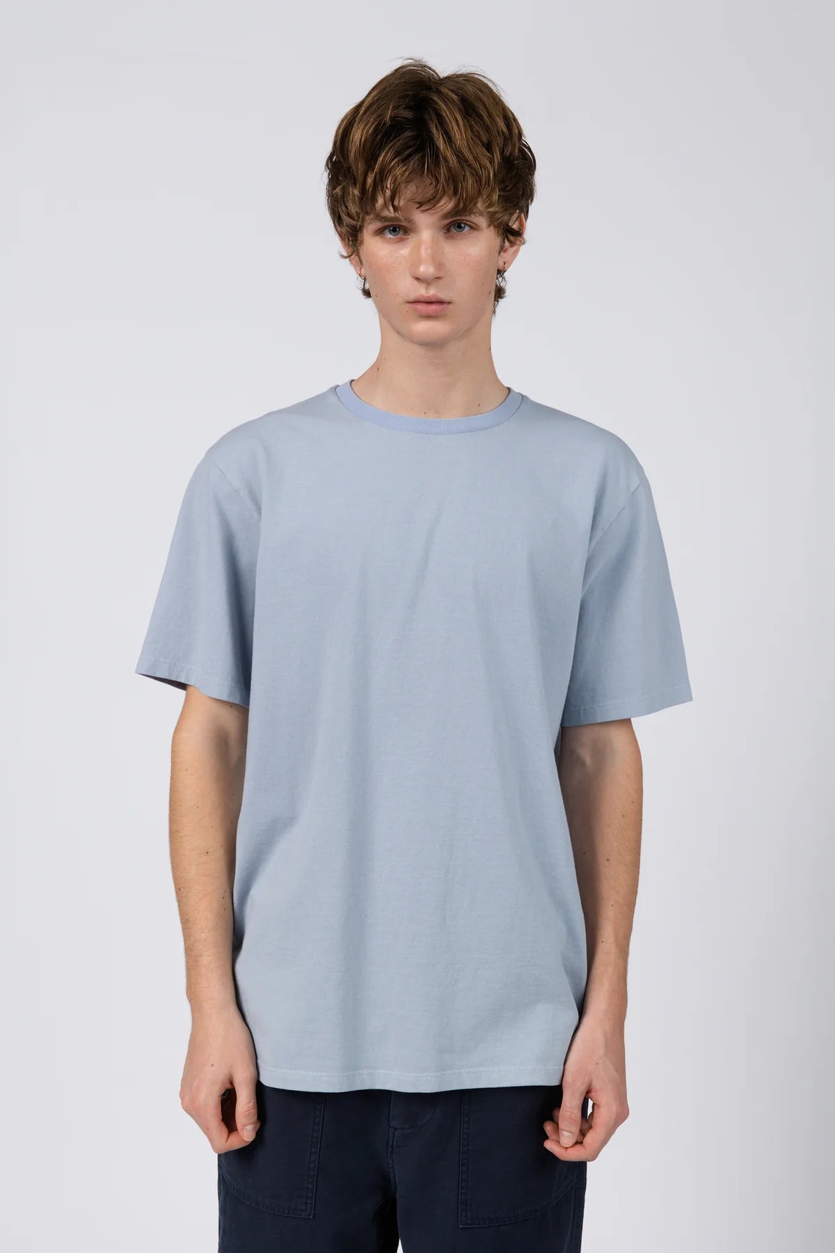 Standard Tee - Cloud Blue - DUNE + SALT