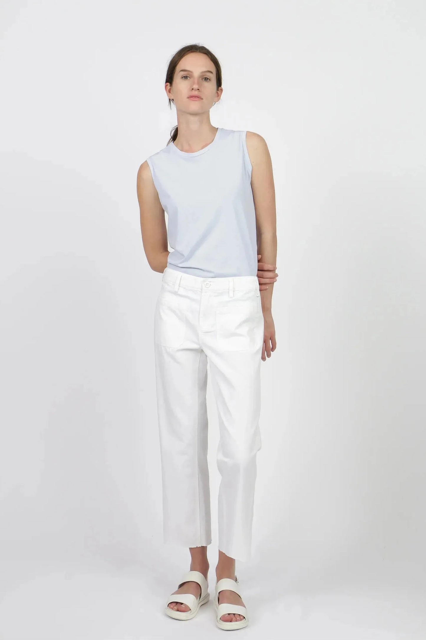 Muscle Tank - Ice - DUNE + SALT