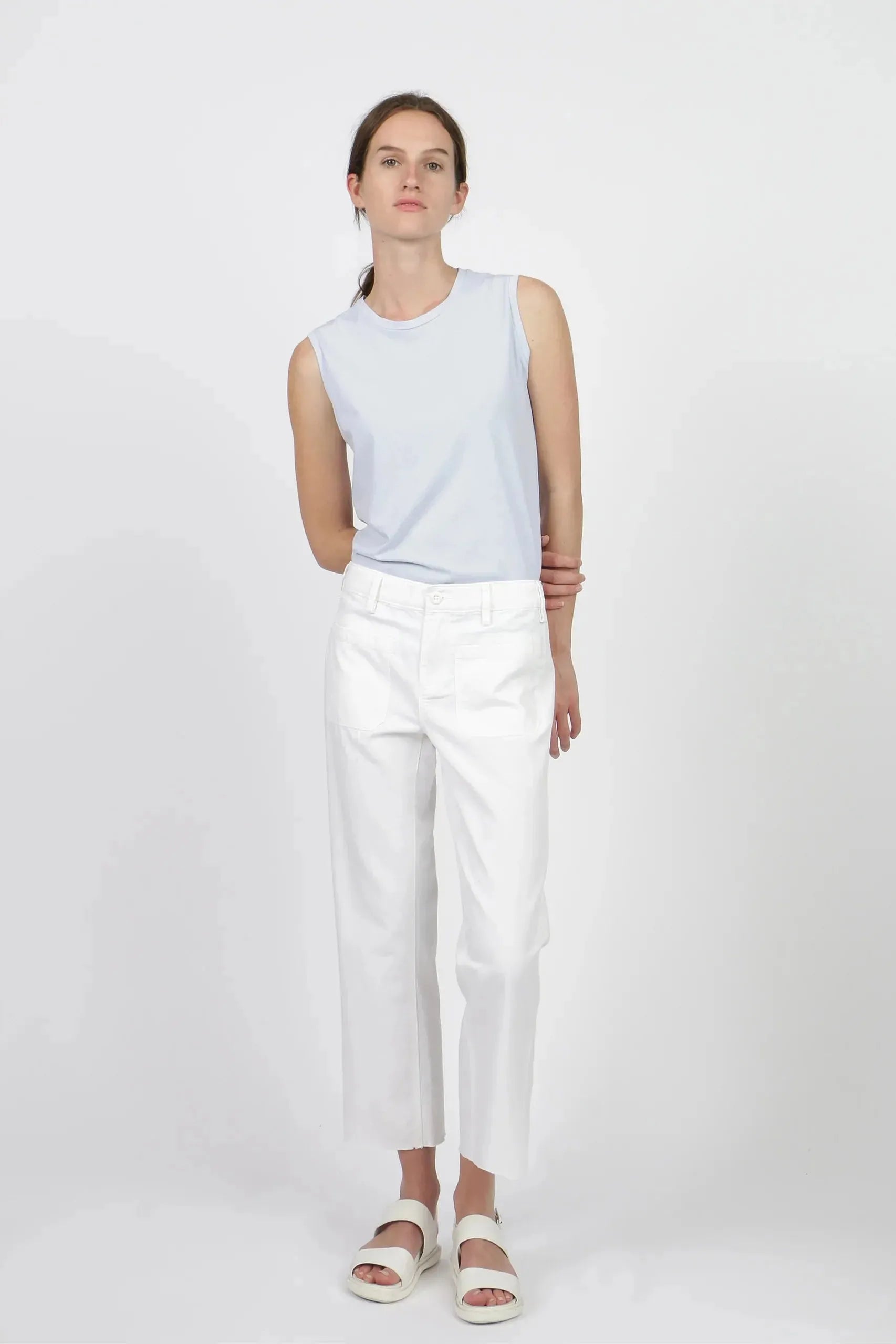 Muscle Tank - Ice - DUNE + SALT