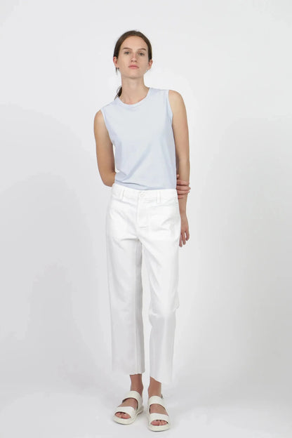 Muscle Tank - Ice - DUNE + SALT