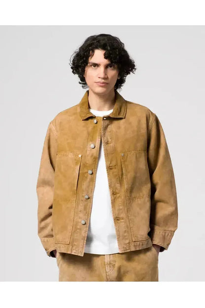 Arizona Canvas Jacket - Almond - DUNE + SALT