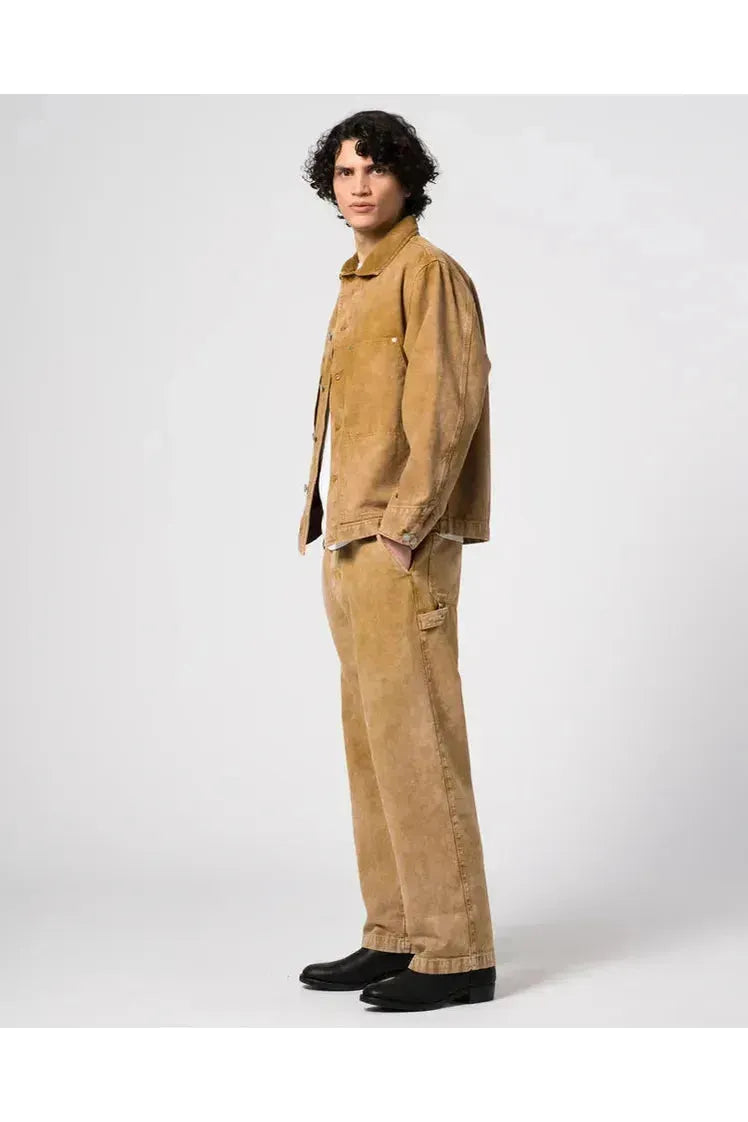 Arizona Canvas Jacket - Almond - DUNE + SALT